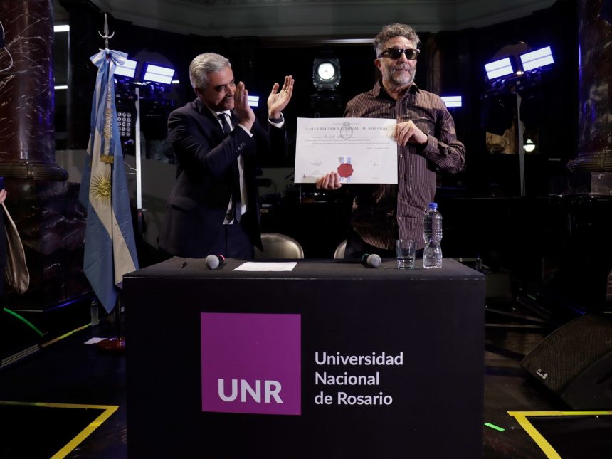 Fito Páez: Doctor Honoris Causa y leyenda de la Trova Rosarina