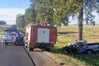 Trágico accidente en Uruguay: argentino pierde la vida al chocar con camión