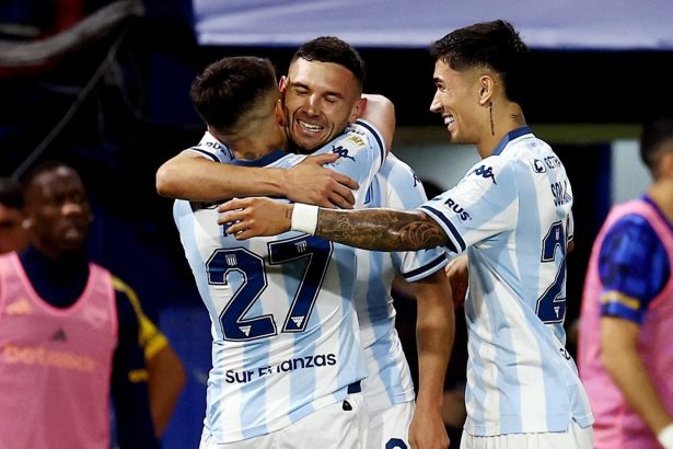 Racing brilla en la Bombonera: derrota a Boca y avanza a la final