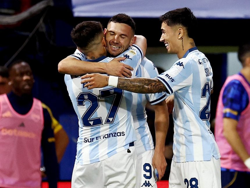 Racing brilla en la Bombonera: derrota a Boca y avanza a la final