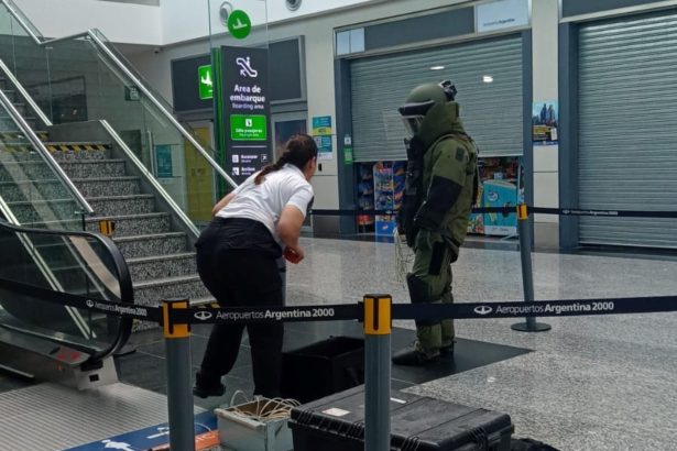 Alerta en Comodoro Rivadavia: Evacuación del aeropuerto por amenaza