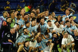 Racing brilla: Maravilla Martínez lleva al equipo a la final del Clausura