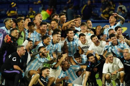 Racing brilla: Maravilla Martínez lleva al equipo a la final del Clausura