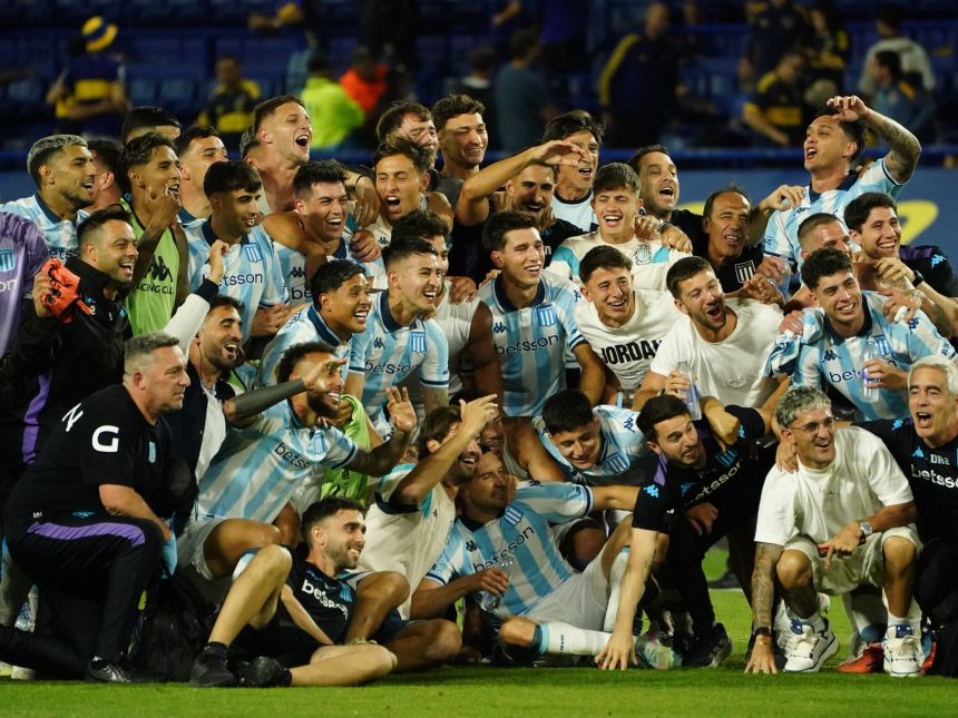 Racing brilla: Maravilla Martínez lleva al equipo a la final del Clausura