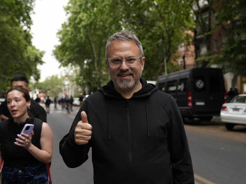 Diego Valenzuela: De Senador a Jefe de Migraciones en un Suspiro