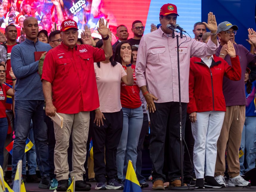 Descubre el nuevo mapa político de Venezuela: Chavistas al lado de Maduro