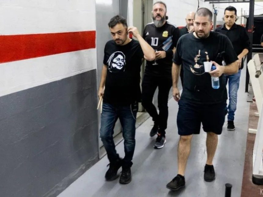 Escándalo en Mendoza: Baterista de Pato Fontanet provoca alarma