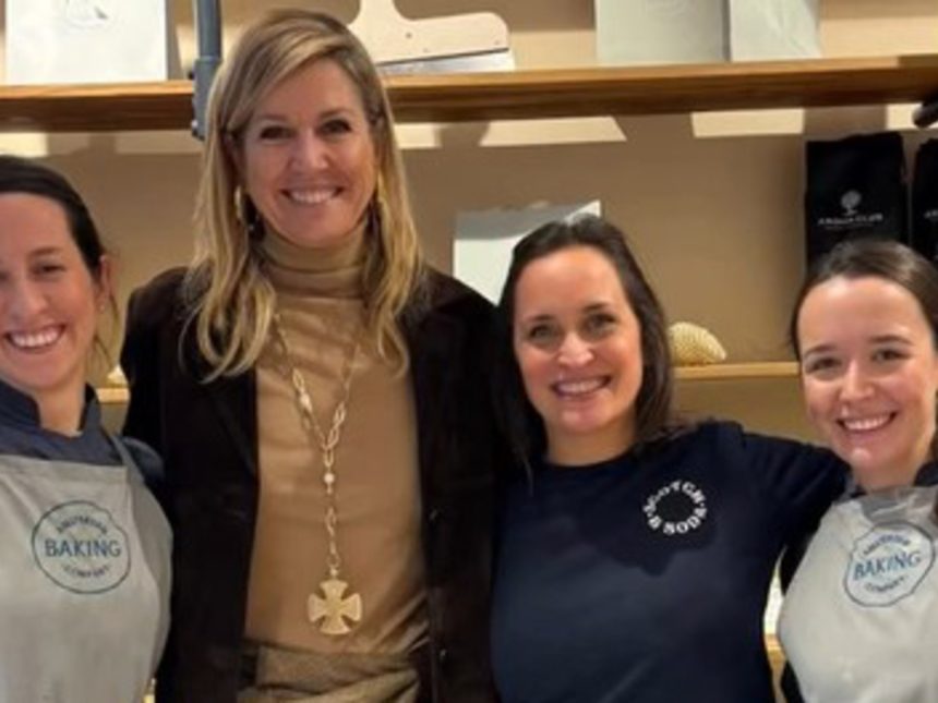 Descubre a las talentosas pasteleras argentinas que sorprendieron a Máxima