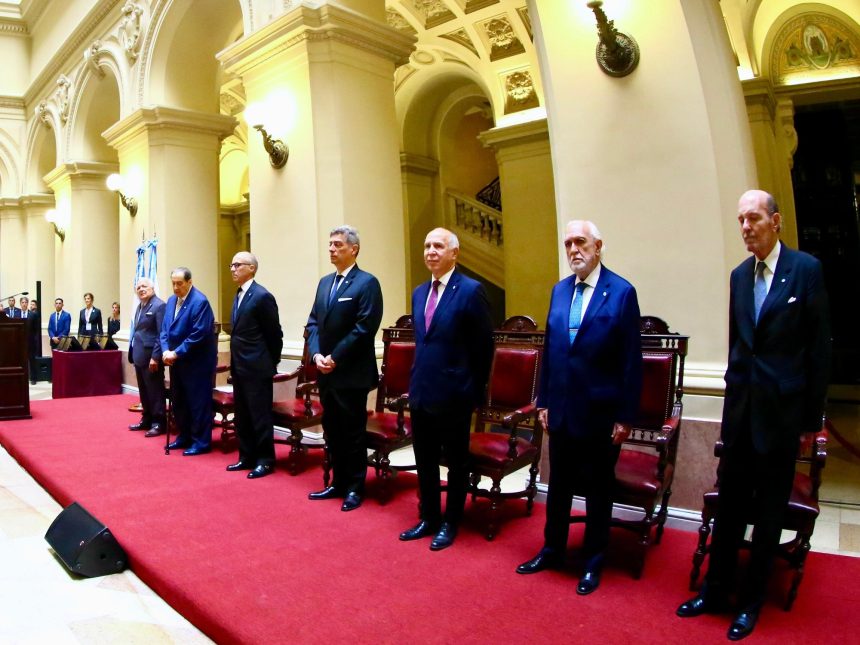 Histórico: La Corte Rinde Homenaje a Jueces que Enfrentaron a las Juntas