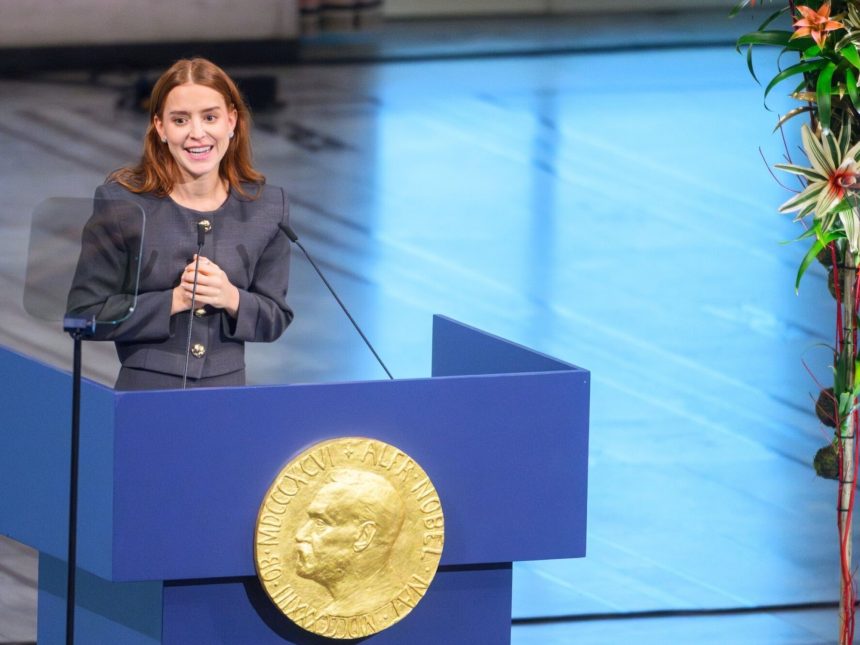 Ana Corina Sosa: La hija de Machado que deslumbró en el Nobel