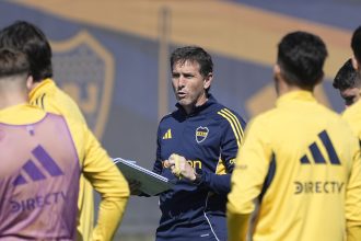 Claudio Úbeda: ¿El futuro DT de Boca con el respaldo de Paredes?