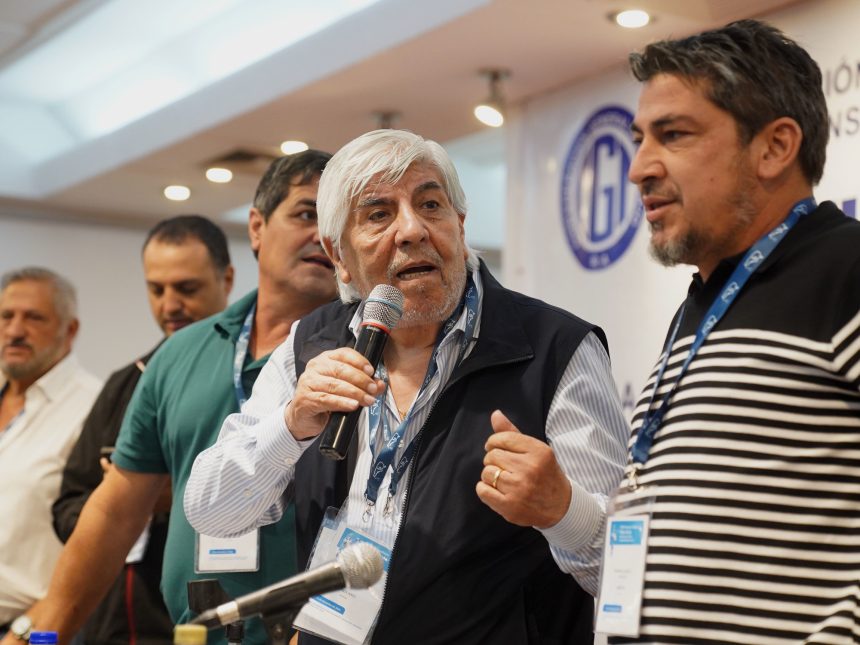 Fraude en Camioneros: Sospechoso envía mensaje directo a Moyano