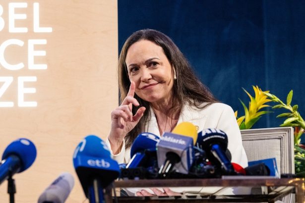 María Corina Machado: El Fin del Chavismo en Venezuela