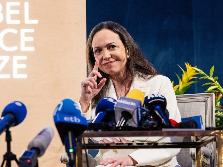 María Corina Machado: El Fin del Chavismo en Venezuela