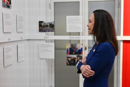 María Corina Machado: Su aterrador escape en lanchas sin luces