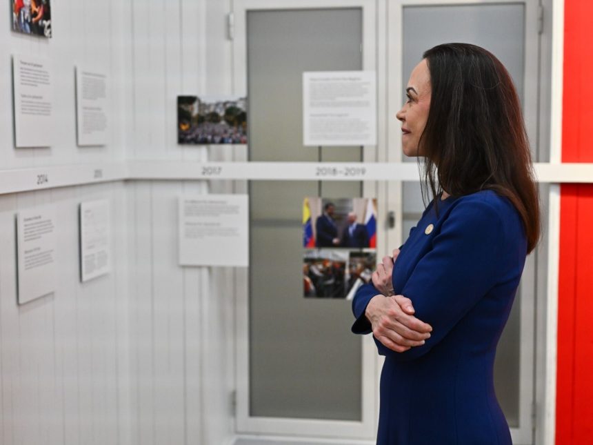 María Corina Machado: Su aterrador escape en lanchas sin luces