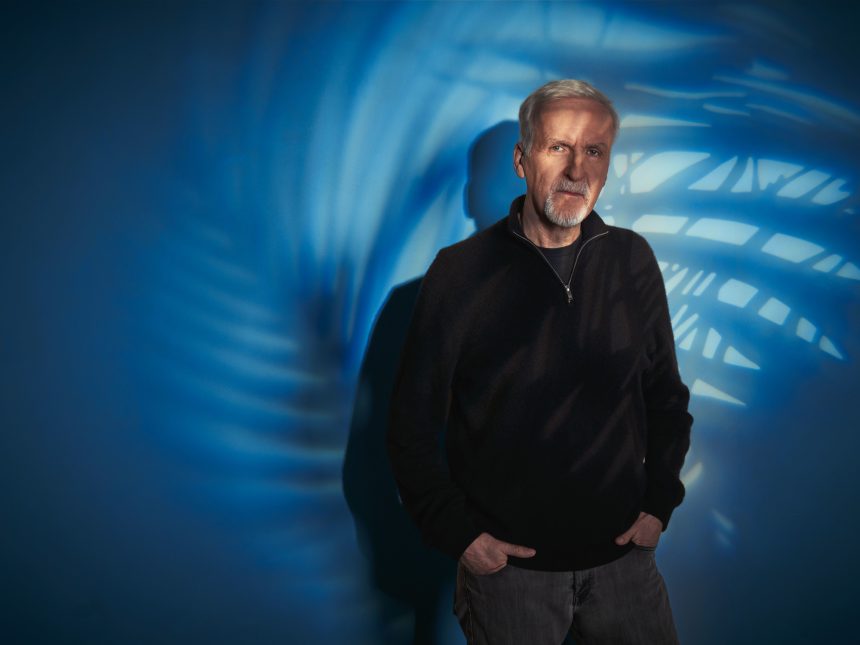 James Cameron: ‘Con Avatar, es todo o nada y a lo grande