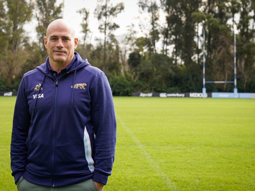 Felipe Contepomi y la estrategia de Los Pumas rumbo al Mundial 2027