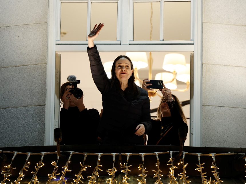 Alerta de la hija de María Corina: ¡Peligro inminente al regresar!