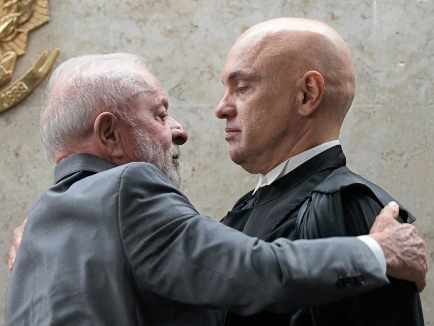 EE.UU. levanta sanciones a Alexandre de Moraes, juez clave en caso Bolsonaro