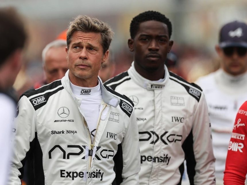 Fórmula 1 con Brad Pitt: ¡Descubre dónde ver la adrenalina!