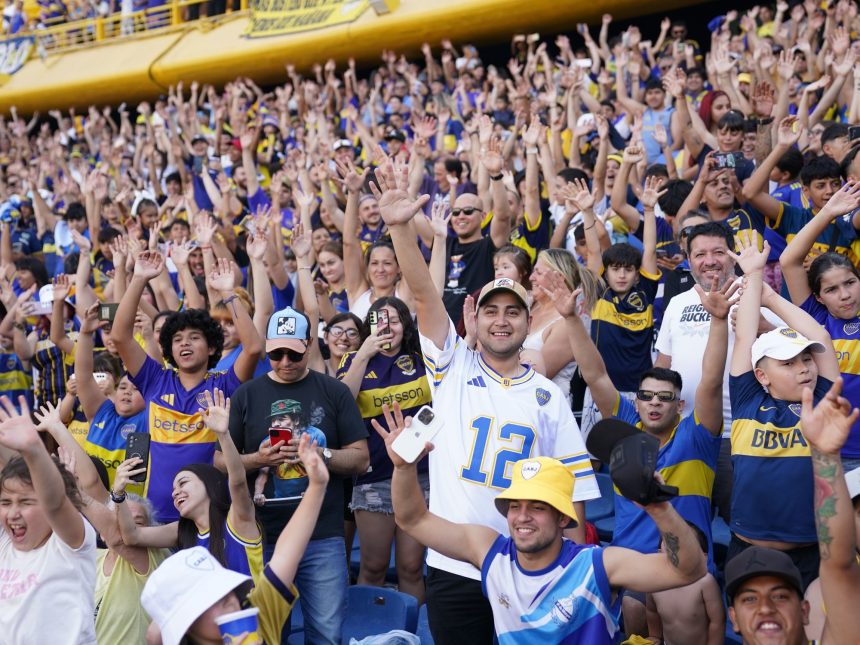 Fiesta en la Bombonera: Hinchas de Boca Celebran su Pasión en Paz