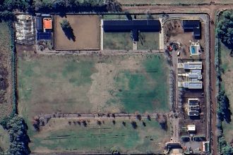 Escándalo en la AFA: La lujosa transformación de la chacra de Tapia