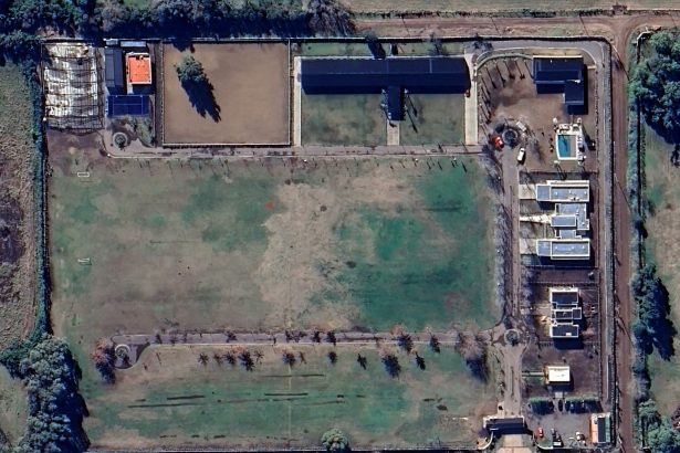 Escándalo en la AFA: La lujosa transformación de la chacra de Tapia