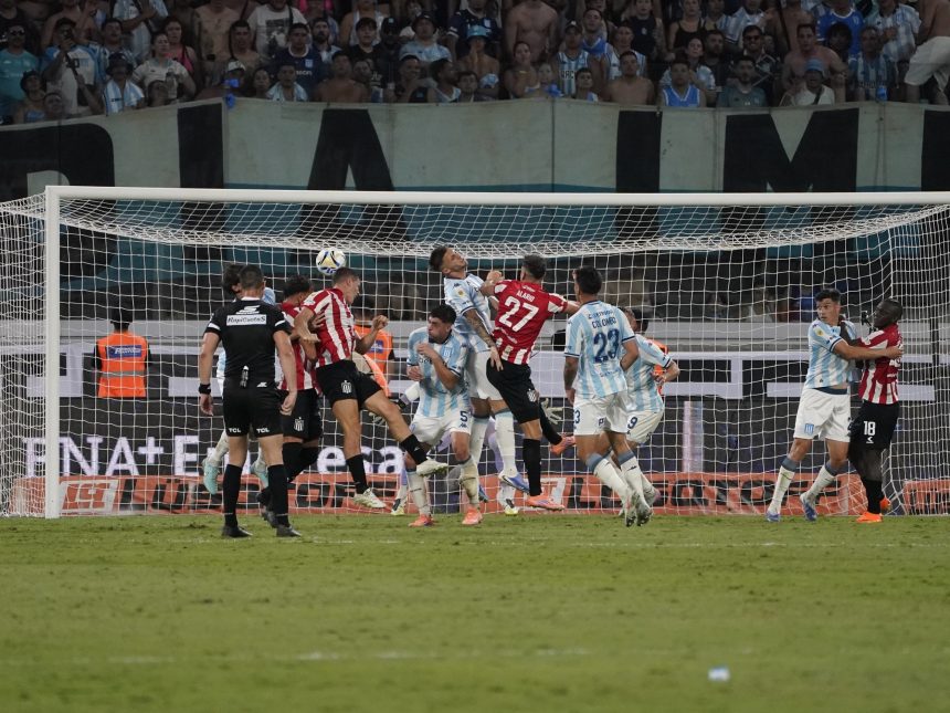 Racing vs Estudiantes: Sigue EN VIVO la final del Clausura 2025