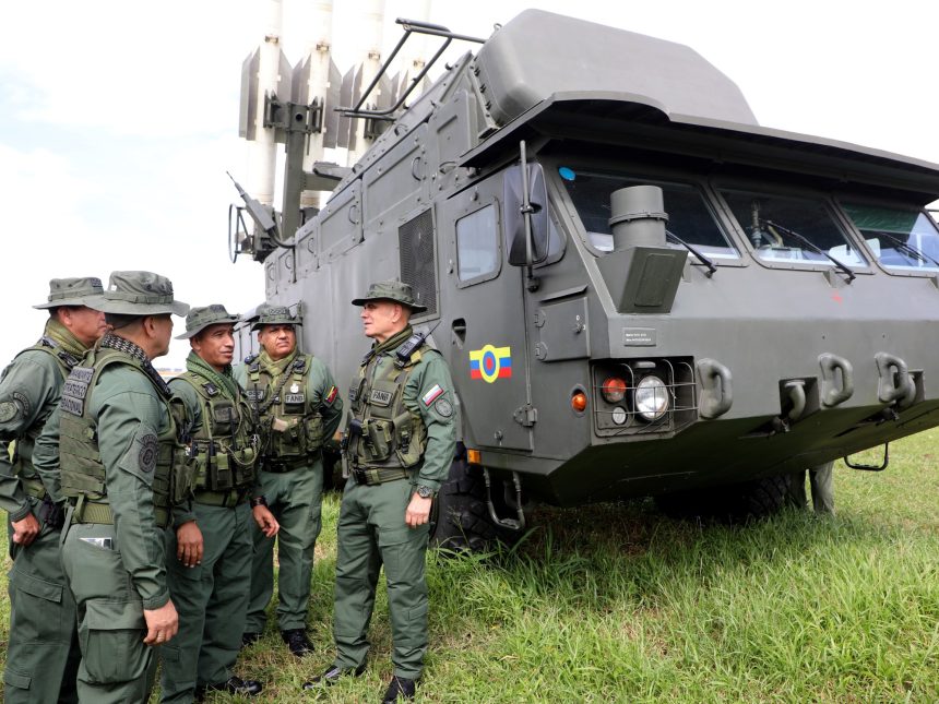 Venezuela Refuerza Vigilancia Aérea ante Incursiones de EE.UU