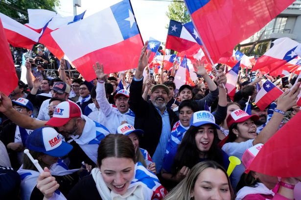 Balotaje en Chile: José Antonio Kast se impone y promete cambio radical