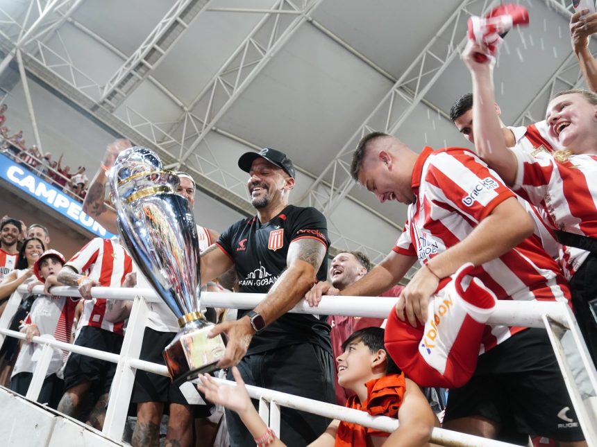 Juan Sebastián Verón: Triunfo con Estudiantes y dulce revancha a la AFA