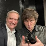 Javier Milei y José Antonio Kast se reúnen en Casa Rosada este martes