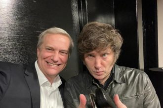 Javier Milei y José Antonio Kast se reúnen en Casa Rosada este martes