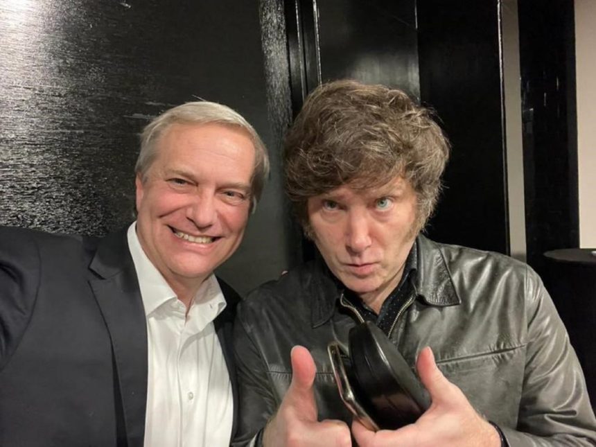 Javier Milei y José Antonio Kast se reúnen en Casa Rosada este martes