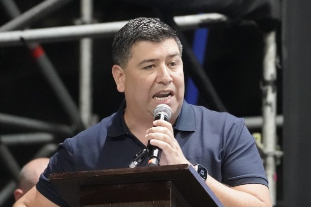 CGT denuncia vandalismo en sede de sindicato de nuevo líder