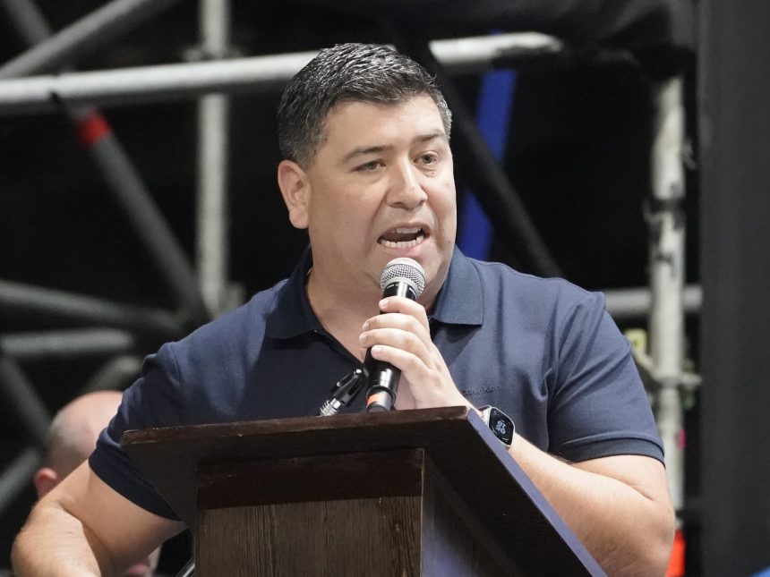 CGT denuncia vandalismo en sede de sindicato de nuevo líder