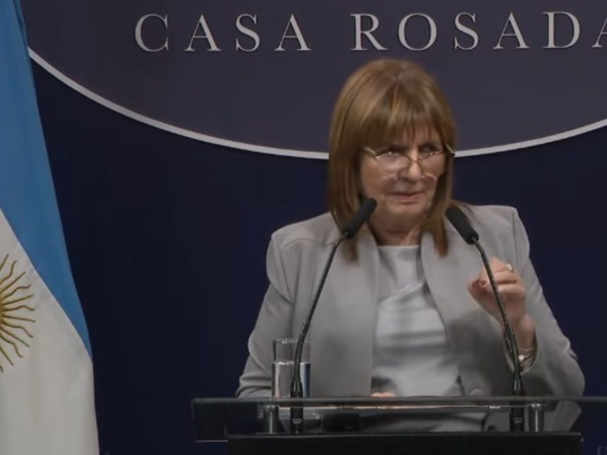 Patricia Bullrich denuncia a Tapia y Toviggino: ¡Investigación ya!