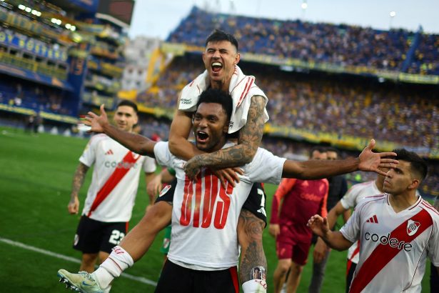 Boca acelera: Riquelme busca fichar a Borja de River Plate