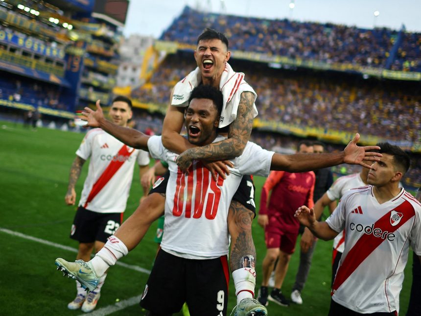 Boca acelera: Riquelme busca fichar a Borja de River Plate