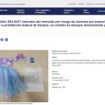 ¡Cuidado! Juguetes importados prohibidos en EE. UU. por peligrosidad