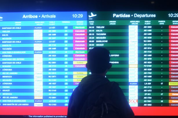 Navidad en el aire: Paro de controladores y polémica en vuelos