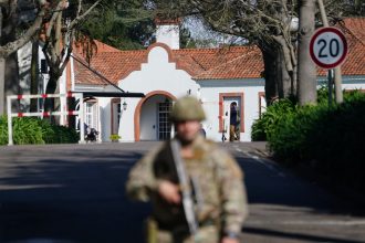 Tragedia en la Quinta de Olivos: Soldado de vigilancia hallado muerto