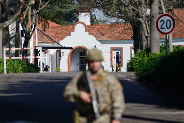 Tragedia en la Quinta de Olivos: Soldado de vigilancia hallado muerto