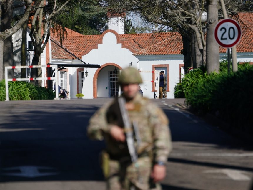 Tragedia en la Quinta de Olivos: Soldado de vigilancia hallado muerto