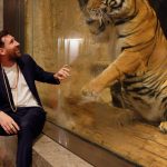 Messi se despide de India: Impactante foto en centro de conservación