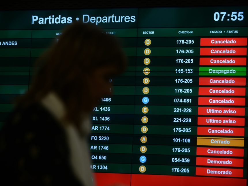 Paro de Controladores Aéreos: Descubre los Vuelos Afectados Hoy