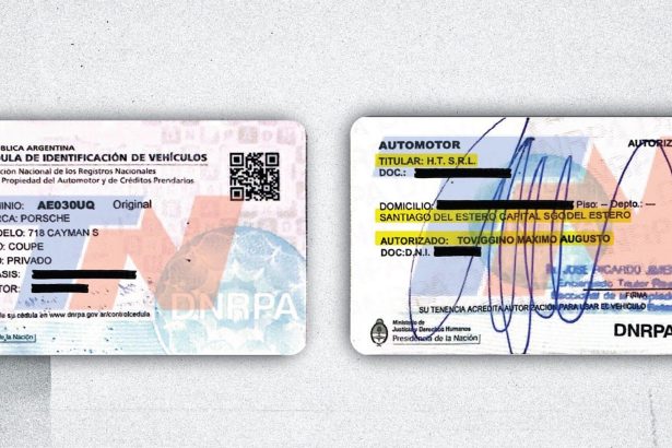 Descubren dos Porsche de lujo en mansión de Pilar: ¿Vínculo Toviggino?