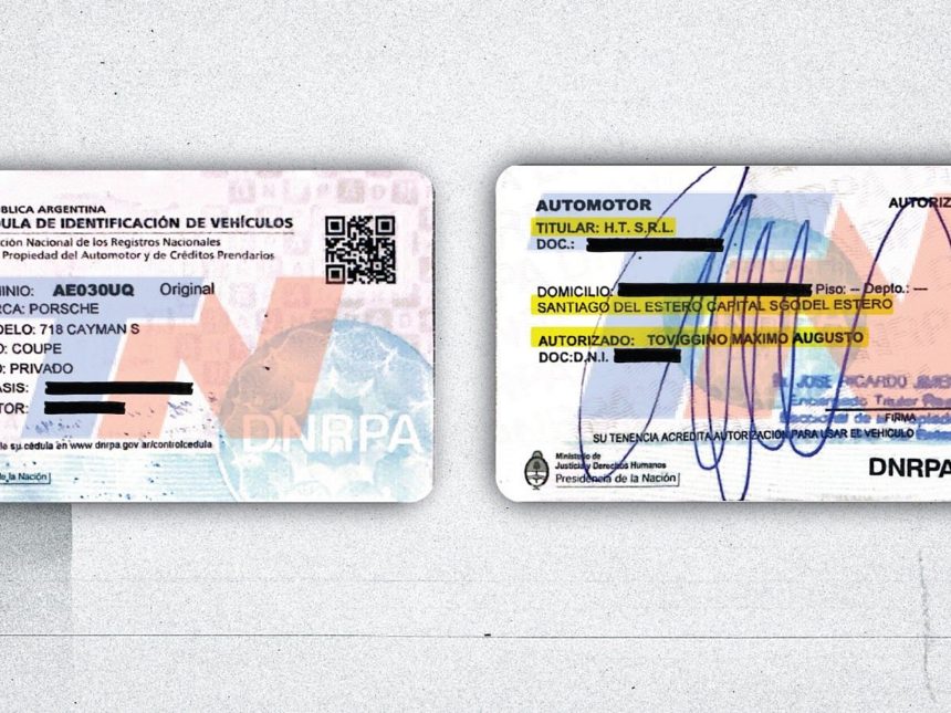 Descubren dos Porsche de lujo en mansión de Pilar: ¿Vínculo Toviggino?