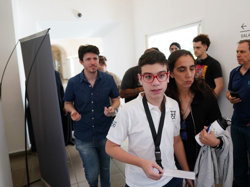 Faustino Oro: Su segunda norma de GM y el camino hacia la cima